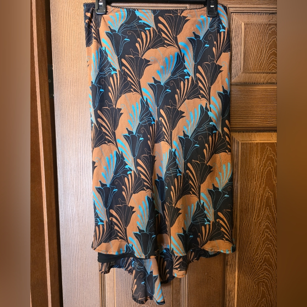 Worthington hi low skirt
